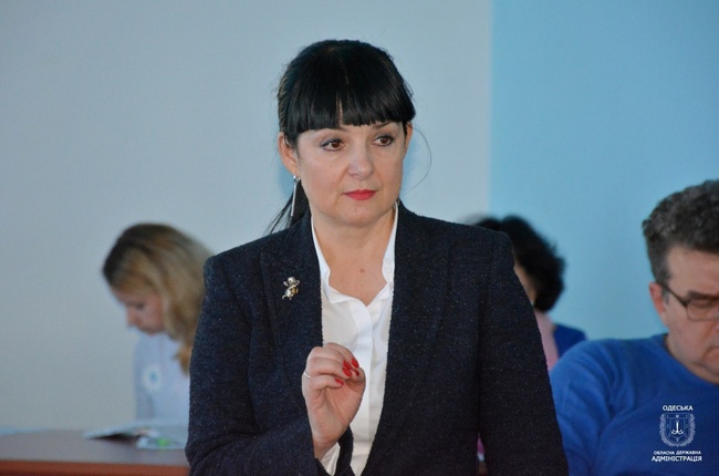 Глава Одесской обладминистрации представил новую руководительницу облздрава