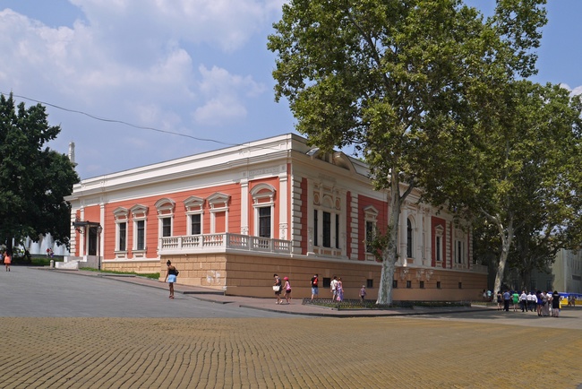 В Одесі відновлять Музей морського флоту