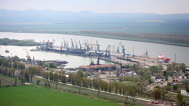 АМПУ заказала дноуглубление дунайских портов на 32 миллиона румынской компании