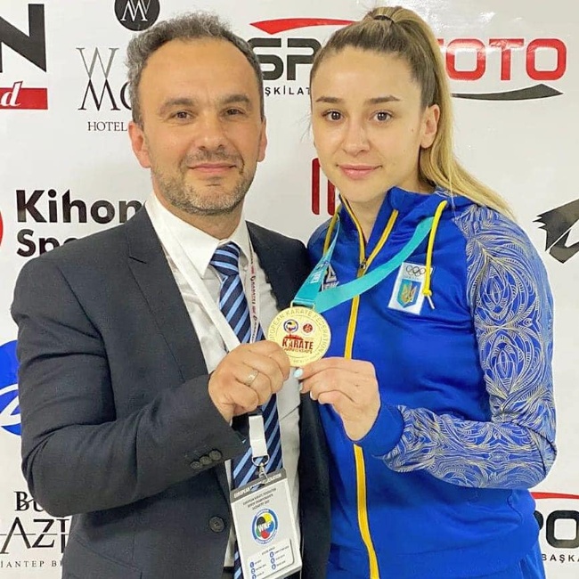 Дві медалі за один день: жительки Одещини перемогли в Чемпіонаті Європи