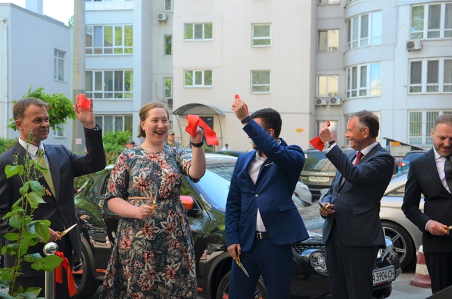 В Одессе открылось первое в Украине почетное консульство Королевства Норвегия