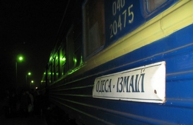«Укрзализныця» продлила курсирование поезда из Одессы в Измаил из-за плохой погоды