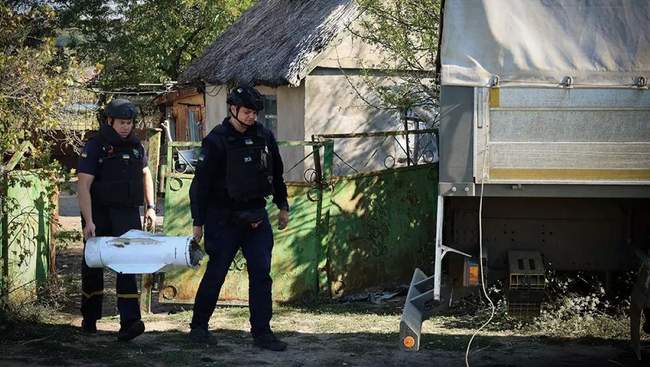 PHOTO: State Emergency Service of Ukraine in Mykolaiv Oblast