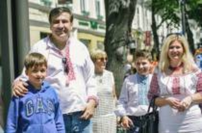 Михаил Саакашвили: «У нас будет абсолютно чистая команда из незапятнанных людей»