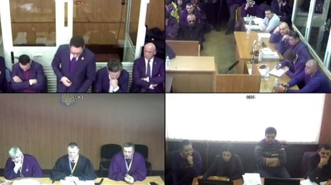 Малиновский суд Одессы продолжает судить Труханова (трансляция)