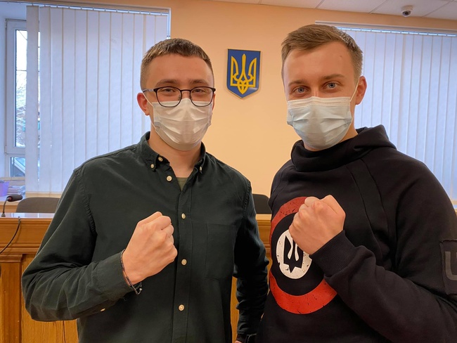 Одеського активіста Стерненка відпустили на поруки