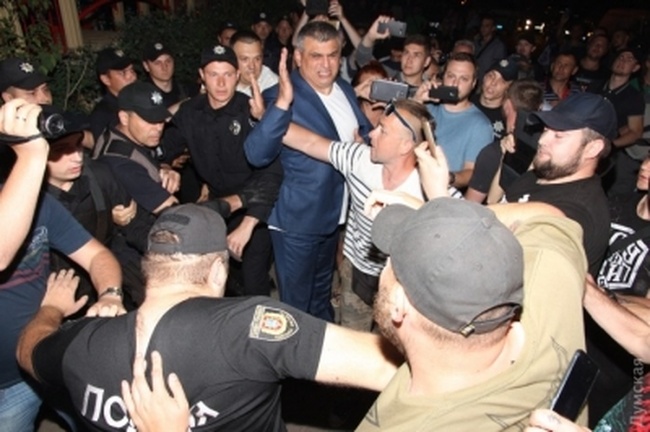 В отношении срывавших концерт Ирины Билык активистов начаты два уголовных производства