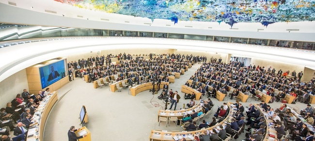 Генеральна асамблея ООН: виключення рф з Ради з прав людини