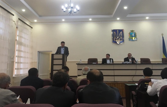Депутаты Арцизского райсовета просят Кабмин при укрупнении районов присоединить соседей