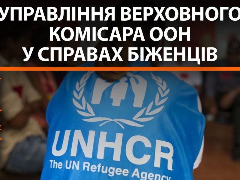 Міжнародні організації: Управління Верховного комісара ООН у справах біженців