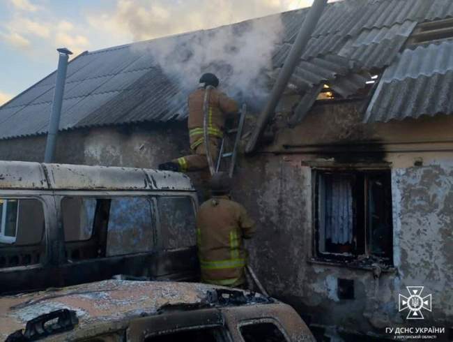 Фото: ДСНС України в Херсонській області