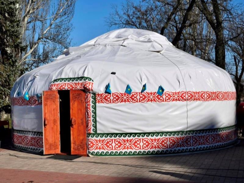 Юрту незламності відкрили у Миколаєві