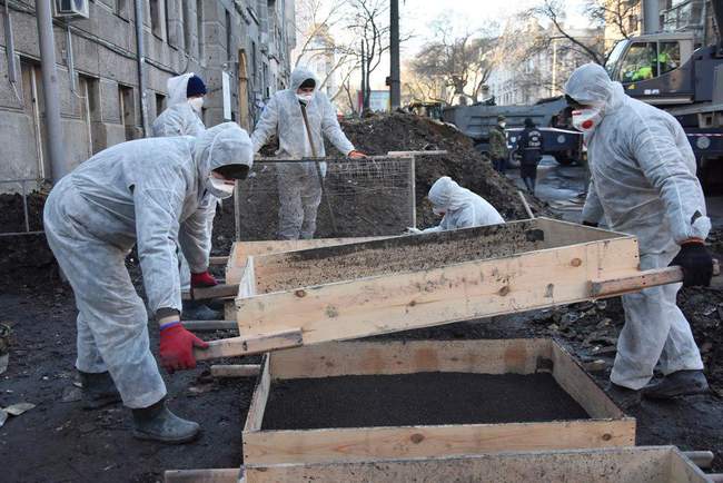 Пожар в Одессе: число погибших возросло до 12 человек