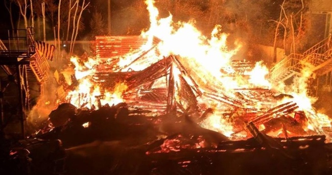 Хронология трагедии в лагере «Виктория» до и во время пожара