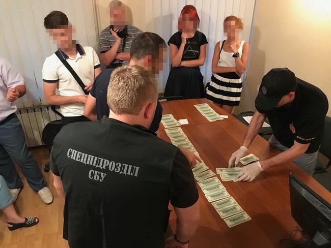 В Одессе СБУ задержала чиновника коммунального предприятия