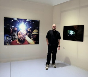 Миколаївський фотограф представив свої роботи на виставці у Мюнхені