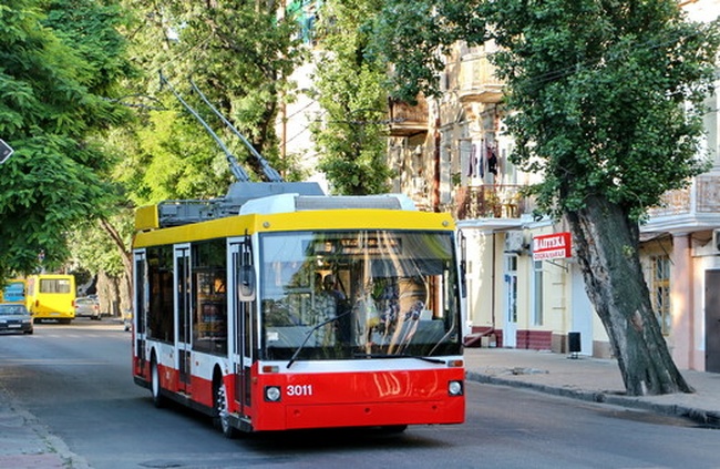 Запчасти для троллейбусов обойдутся Одессе в несколько миллионов гривень