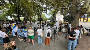 On the International Day of the Disappeared, an action in support of relatives of sailors was held in Odesa