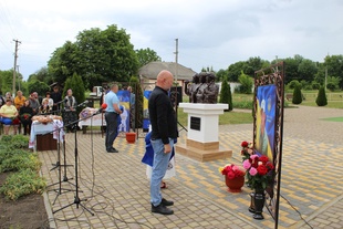 Ще одне святе місце: на Одещині відкрили Алею памʼяті загиблих захисників