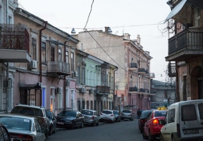 На покраску фасадов в исторической части Одессы потратят почти 4 миллиона