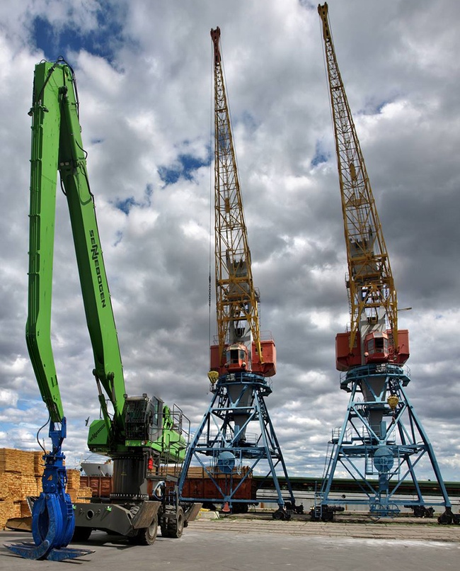 Белгород-Днестровский порт может нарастить грузооборот из-за нового украинско-молдавского пропускного пункта