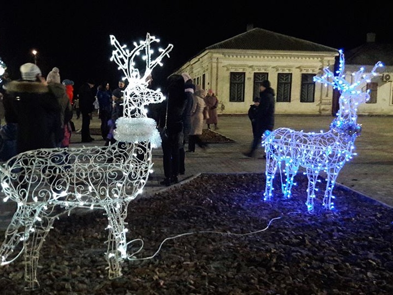В Килийском районе на новогодние украшения из бюджета потратили почти 200 тысяч гривень