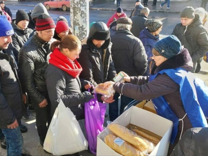 Херсонці отримають у січні понад пів мільйона хлібин від ООН