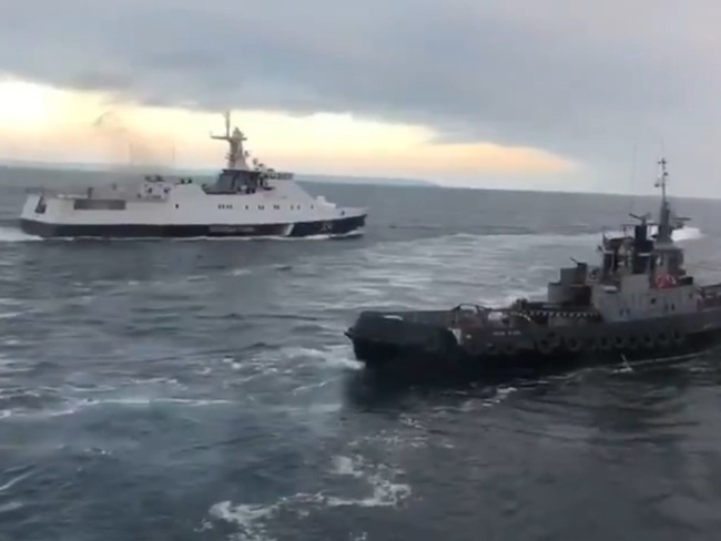 Россия заявила о неизменности позиции относительно украинских моряков, несмотря на решение Трибунала ООН