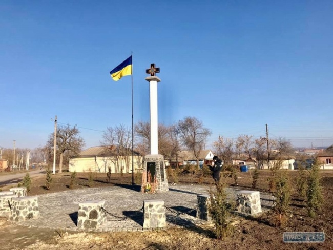 В Одесской области расследуют осквернение мемориала украинским воинам