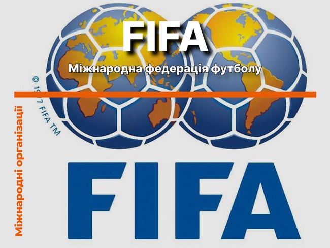 FIFA. Міжнародна федерація футболу