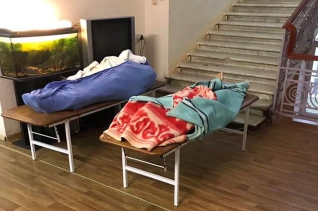 Нацгвардія охороняє одеську лікарню, а мерія просить журналістів туди не їздити