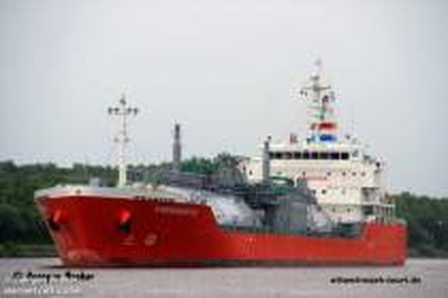 В порту Ильичевска задержано судно для перевозки сжиженного газа