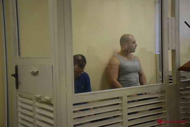 Еще один террорист, пытавшийся взорвать СБУ в Одессе, признал вину