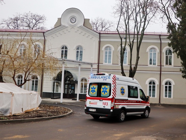 В Одессе открыты дополнительные места для лечения пациентов с COVID-19
