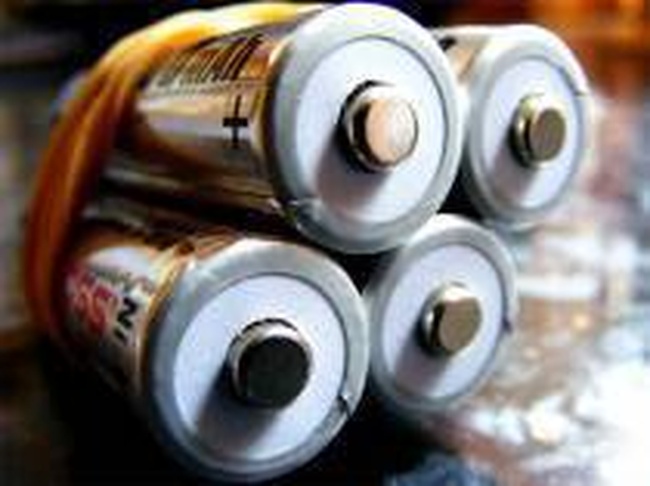Отработанные батарейки теперь можно сдать в офис одесского Комитета избирателей 