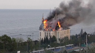 Військові назвали удар рф біля "замку Ківалова" в Одесі винятковим