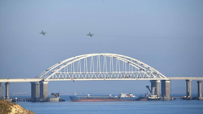 В Измаиле задержали танкер, блокировавший проход через Керченский пролив попавшим в плен украинским морякам
