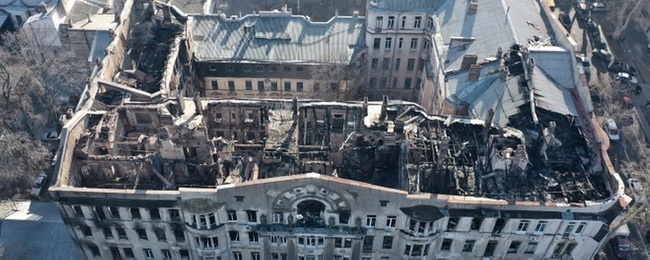 У будівлі згорілого в Одесі коледжу планують розмістити одразу три архіви