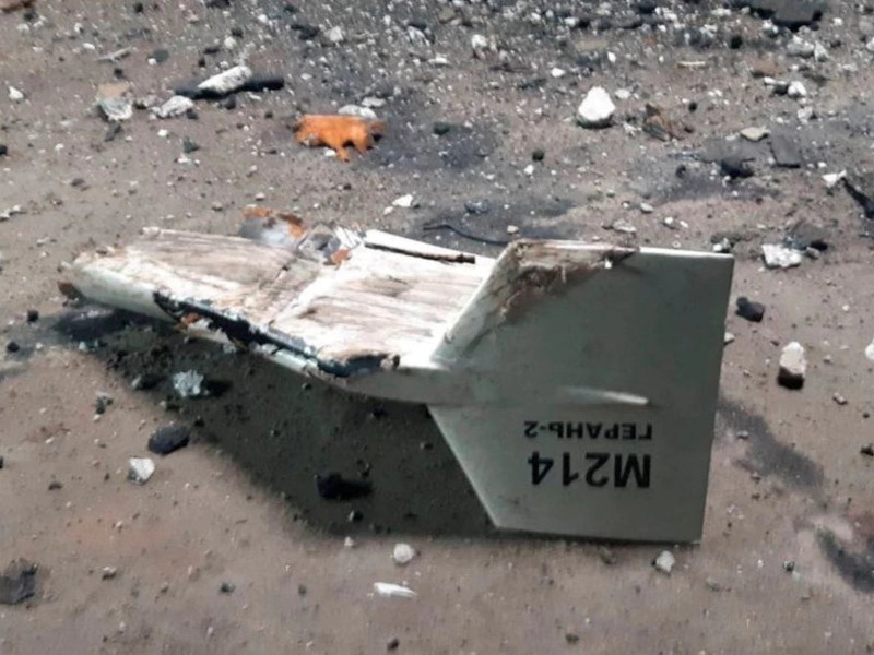 Над Миколаївщиною збили п’ять дронів-камікадзе