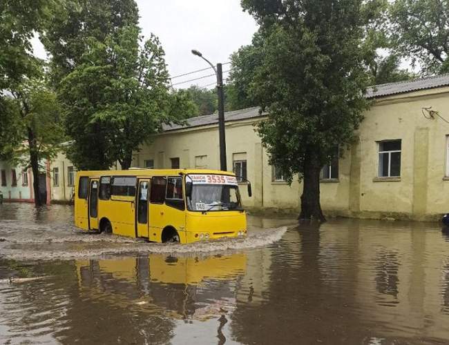 В Одеській мерії розробляють мапу підтоплень