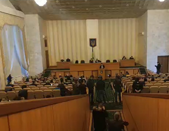 Перша сесія Одеської районної ради в 2021 році