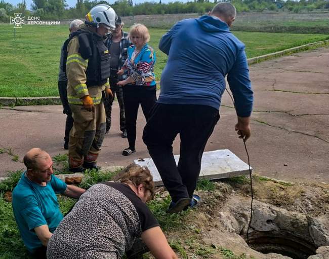 Фото: ДСНС України в Херсонській області