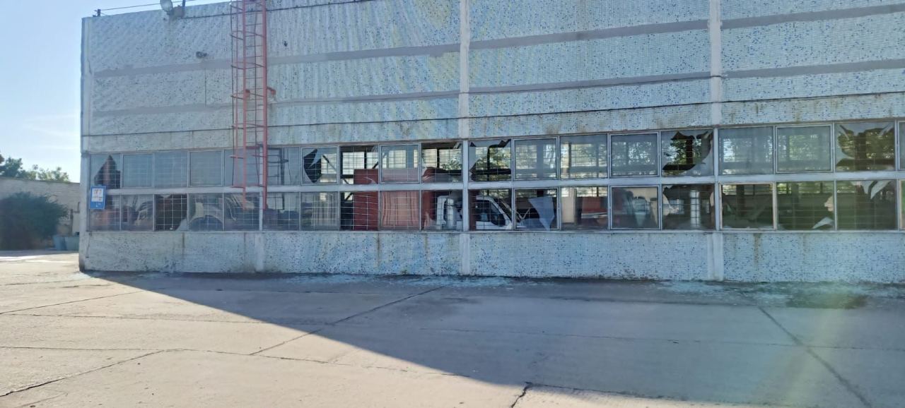 Ворог вдарив ракетою поряд із атомною електростанцією в 246 кілометрах ...