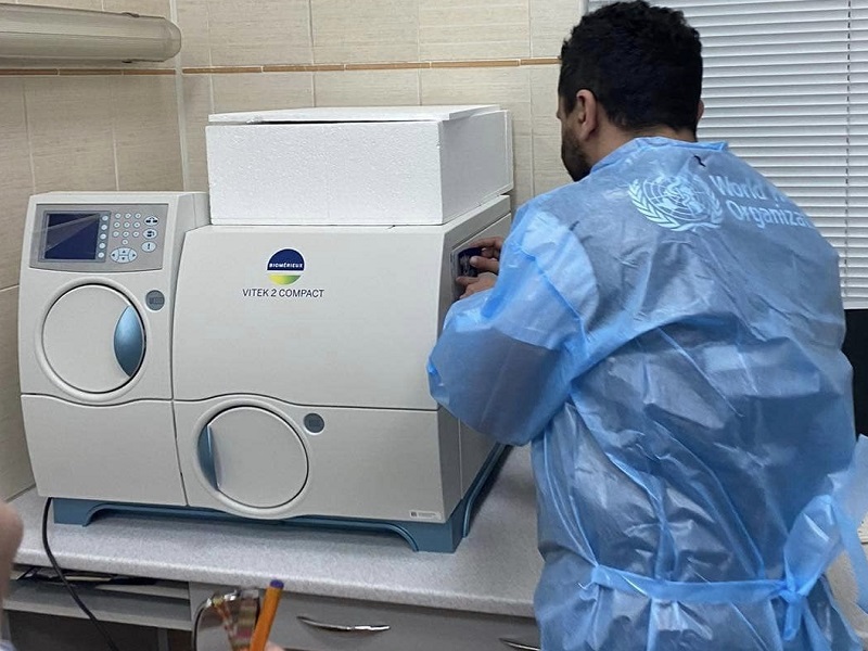 Лабораторія Миколаївської лікарні отримала нове діагностичне обладнання