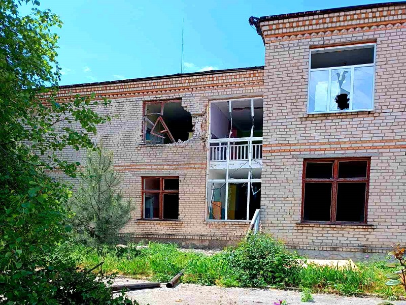 Окупанти з росії поранили чотирьох жителів Херсонщини