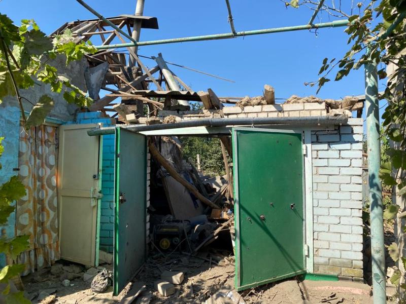 Окупанти намагалися знищити ключові об'єкти життєдіяльності лівобережної Херсонщини Окупанти намагалися знищити ключові об'єкти життєдіяльності лівобережної Херсонщини
